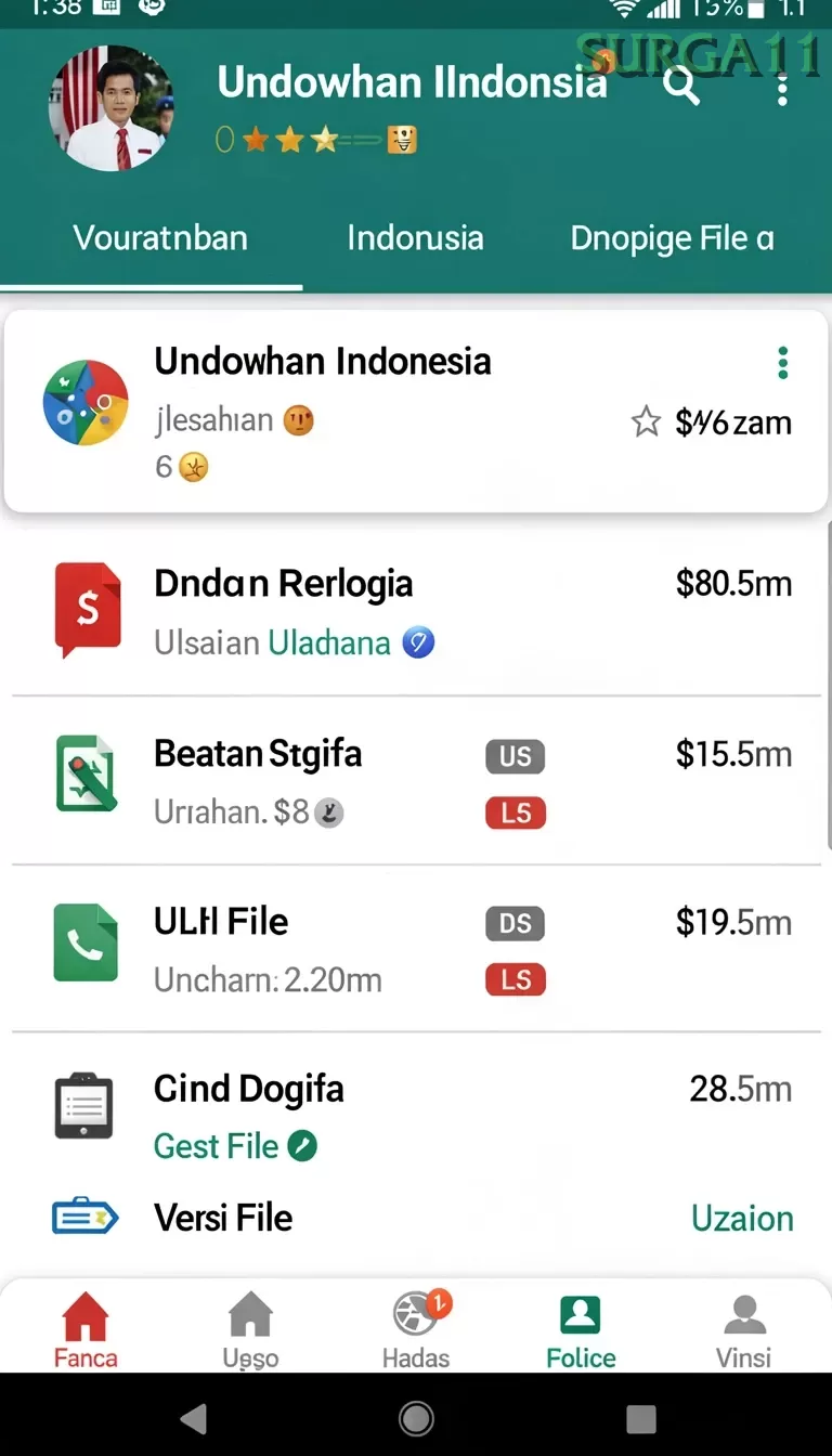 Screenshot V21 nomor 2