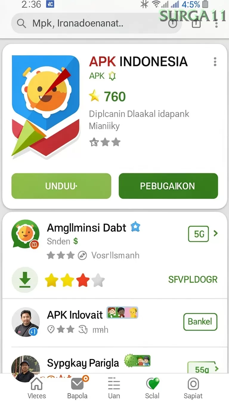 Screenshot Supersvip nomor 2