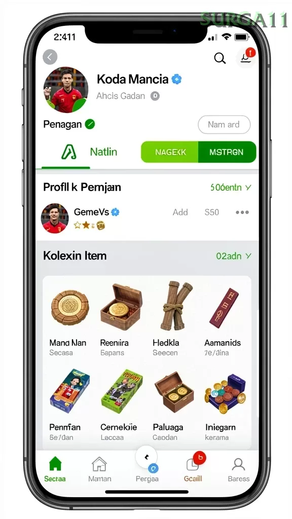 Pratinjau antarmuka surga11 — aplikasi APK resmi Android v2.5.6